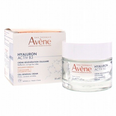 AVENE Hyaluron activ B3 - Crème régénération cellulaire crème Pot de 50ml AVENE Hyaluron activ B3 - Crème régénération cellulaire crème Pot de 50ml