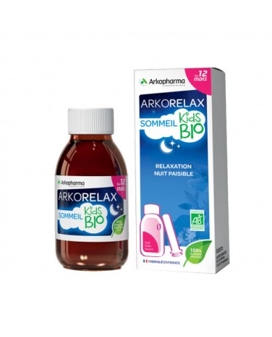 ARKORELAX SOMMEIL KIDS BIO  Flacon de 100ML ARKORELAX SOMMEIL KIDS BIO  Flacon de 100ML