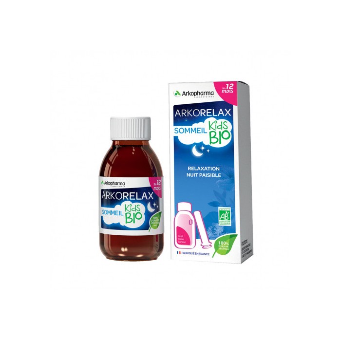ARKORELAX SOMMEIL KIDS BIO  Flacon de 100ML ARKORELAX SOMMEIL KIDS BIO  Flacon de 100ML