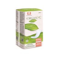 ORGANYC Serviette extra fine BIO Flux abondant Boite de 10 ORGANYC Serviette extra fine BIO Flux abondant Boite de 10