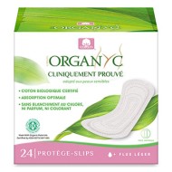 ORGANYC Protège slip extra fin BIO Boite de 24