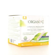ORGANYC Boite de 16 tampons "SUPER" BIO avec applicateur ORGANYC Boite de 16 tampons "SUPER" BIO avec applicateur
