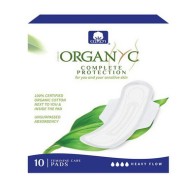 ORGANYC Serviette extra fine BIO Flux abondant Boite de 10 ORGANYC Serviette extra fine BIO Flux abondant Boite de 10
