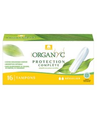 ORGANYC Tampons sans...