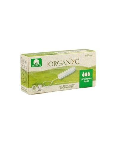 ORGANYC Boite de 16 tampons SUPER sans applicateur