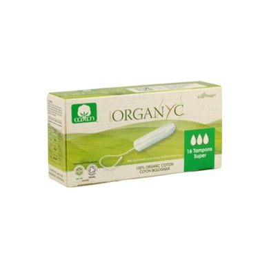 ORGANYC Boite de 16 tampons SUPER sans applicateur