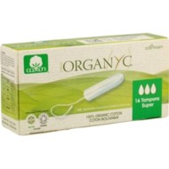 ORGANYC Boite de 16 tampons SUPER sans applicateur ORGANYC Boite de 16 tampons SUPER sans applicateur