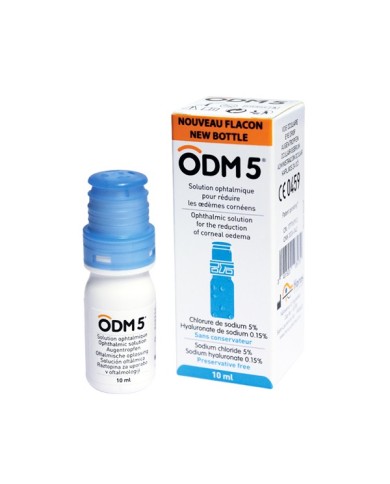 ODM 5 Solution ophtalmique Flacon de 10 ml