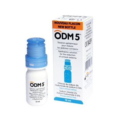ODM 5 Solution ophtalmique Flacon de 10 ml