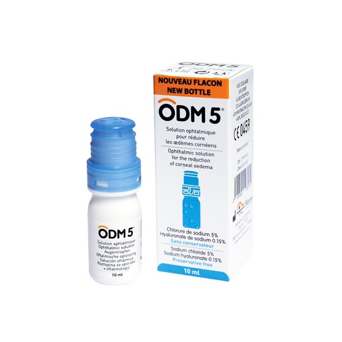 ODM 5 Solution ophtalmique Flacon de 10 ml