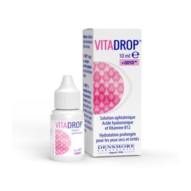 VITADROP Solution ophtalmique Flacon de 10 ml