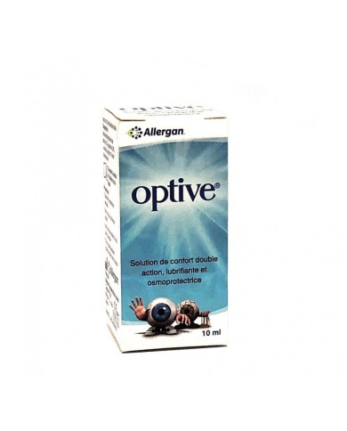 OPTIVE Solution oculaire Flacon de 10 ml