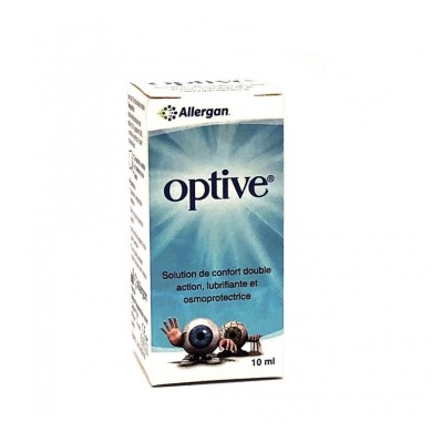 OPTIVE Solution oculaire Flacon de 10 ml