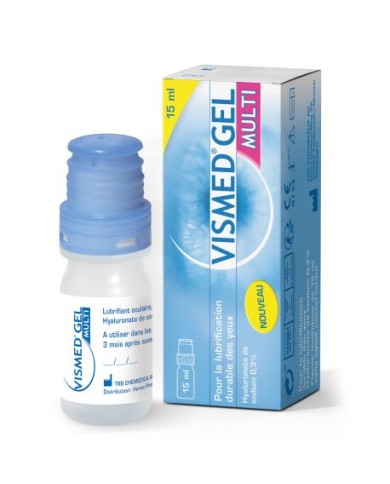 VISMED Gel Multi Flacon de 15 ml