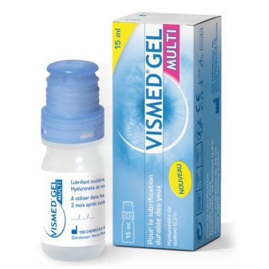 VISMED Gel Multi Flacon de 15 ml