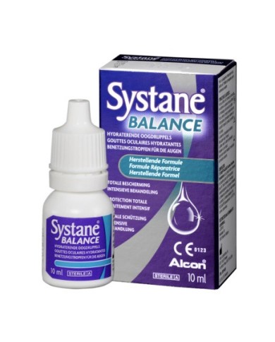 Systane Balance Gouttes oculaires lubrifiantes Flacon de 10 ml