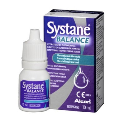 Systane Balance Gouttes oculaires lubrifiantes Flacon de 10 ml