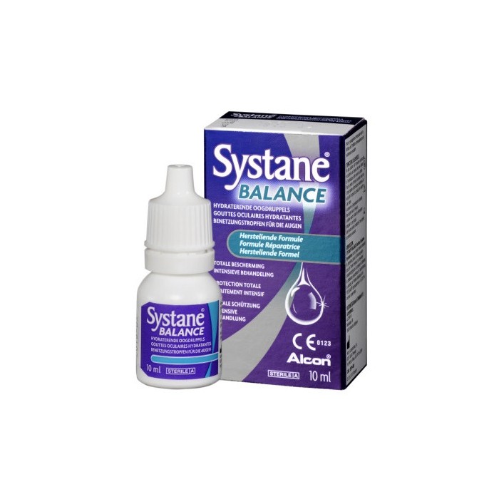 Systane Balance Gouttes oculaires lubrifiantes Flacon de 10 ml