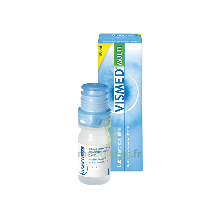 VISMED MULTI Lubrifiant oculaire Flacon de 15 ml VISMED MULTI Lubrifiant oculaire Flacon de 15 ml