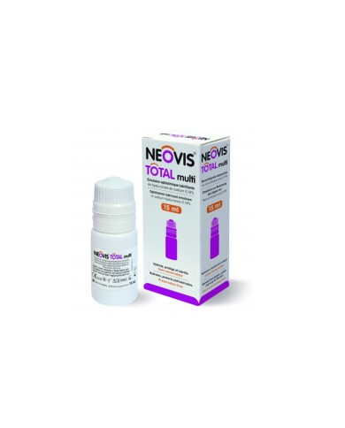 NEOVIS TOTAL MULTI Emulsion ophtalmique lubrifiante Flacon de 15 ml