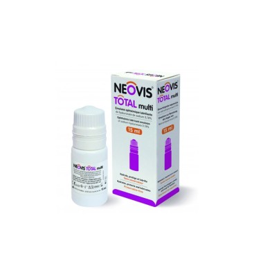 NEOVIS TOTAL MULTI Emulsion ophtalmique lubrifiante Flacon de 15 ml NEOVIS TOTAL MULTI Emulsion ophtalmique lubrifiante Flacon de 15 ml