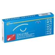 OPTICRON Collyre 2%  Flacon de 5 ml OPTICRON Collyre 2%  Flacon de 5 ml