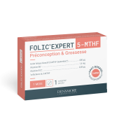 FOLIC'EXPERT Préconception et grossesse Boite de 90 comprimés  3 mois