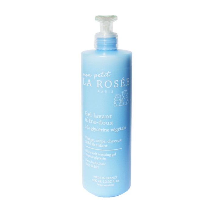 Mon petit LA ROSEE Gel lavant ultra-doux