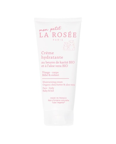 Mon petit LA ROSEE Crème hydratante Tube de 200 ml Mon petit LA ROSEE Crème hydratante Tube de 200 ml
