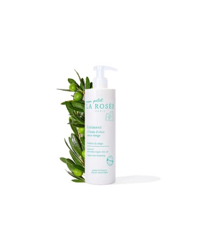 Mon petit LA ROSEE Liniment à l'huile d'olive extra vierge Flacon pompe de 400 ml Mon petit LA ROSEE Liniment à l'huile d'olive extra vierge Flacon pompe de 400 ml