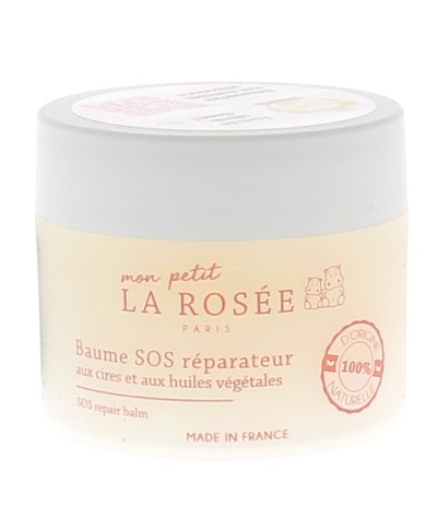 Mon petit LA ROSEE Baume SOS Réparateur Pot de 20 grammes Mon petit LA ROSEE Baume SOS Réparateur Pot de 20 grammes