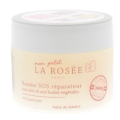 Mon petit LA ROSEE Baume SOS Réparateur Pot de 20 grammes Mon petit LA ROSEE Baume SOS Réparateur Pot de 20 grammes