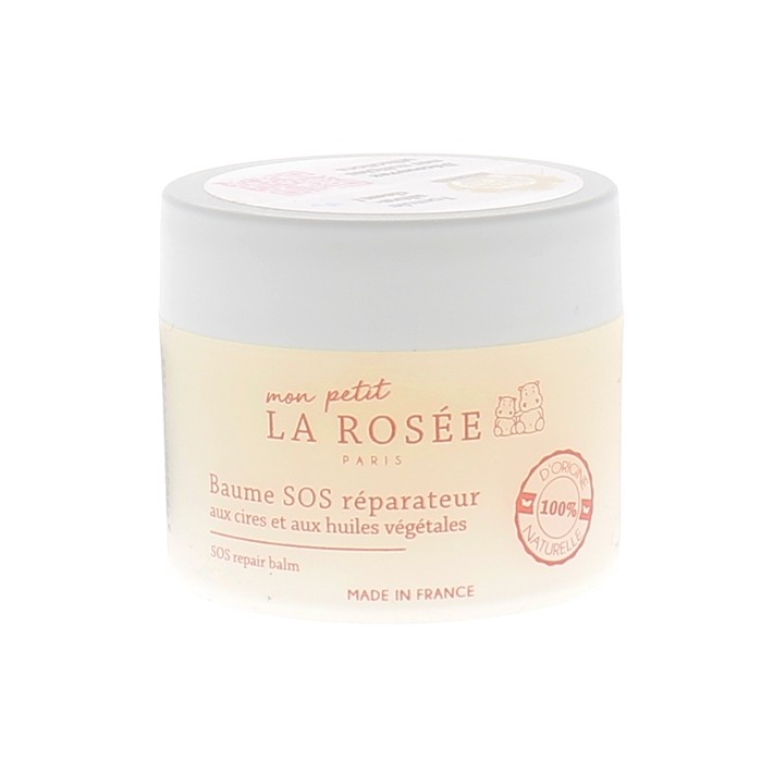 Mon petit LA ROSEE Baume SOS Réparateur Pot de 20 grammes Mon petit LA ROSEE Baume SOS Réparateur Pot de 20 grammes