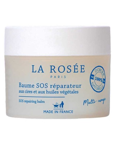 LA ROSEE Baume SOS Réparateur Pot de 20 grammes LA ROSEE Baume SOS Réparateur Pot de 20 grammes