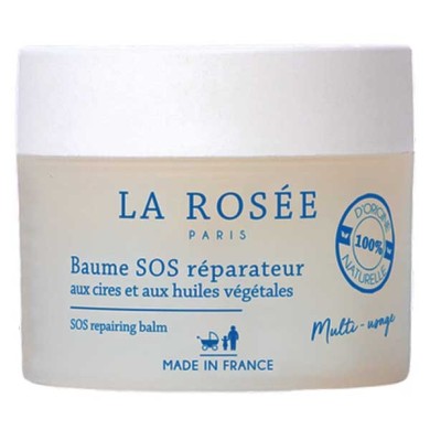 LA ROSEE Baume SOS Réparateur Pot de 20 grammes LA ROSEE Baume SOS Réparateur Pot de 20 grammes