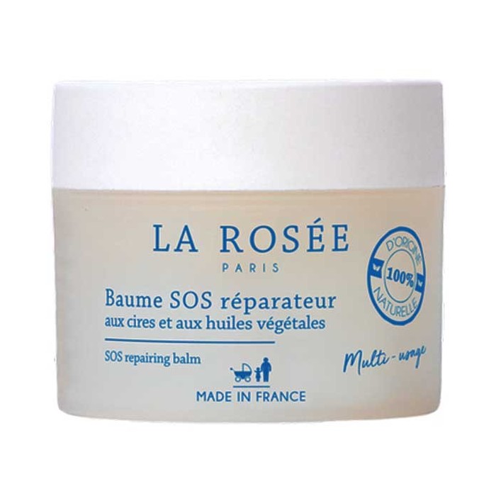 LA ROSEE Baume SOS Réparateur Pot de 20 grammes