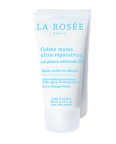 LA ROSEE Crème mains ultra réparatrice Tube de 50 Ml LA ROSEE Crème mains ultra réparatrice Tube de 50 Ml