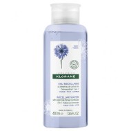 KLORANE Eau micellaire démaquillante 3 en 1 au bleuet  Flacon de 400 ml