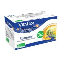 VITAFLOR SOMMEIL BIO BOite de 20 sachets de tisanes
