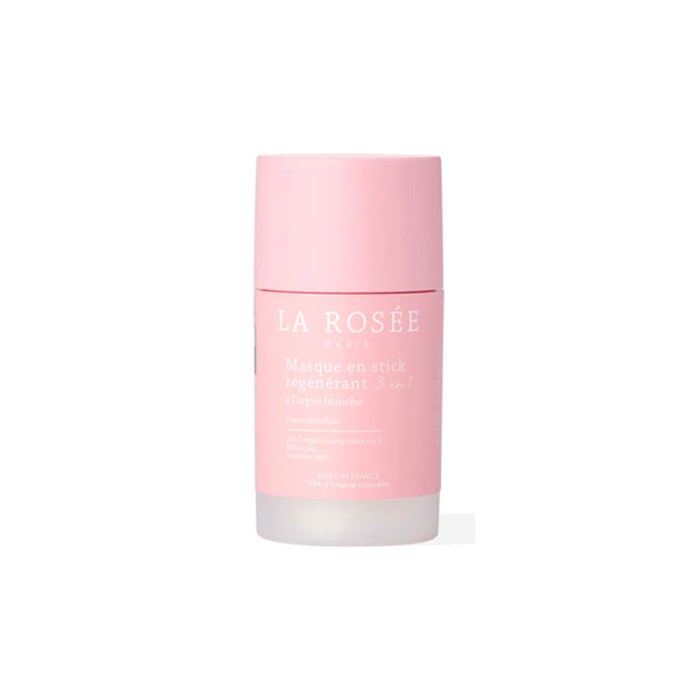 LA ROSEE Masque en stick régénérant 3 en 1 Pot de 75 ml