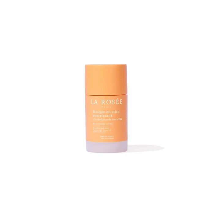 LA ROSEE Masque en stick nourrissant Pot de 75 ml