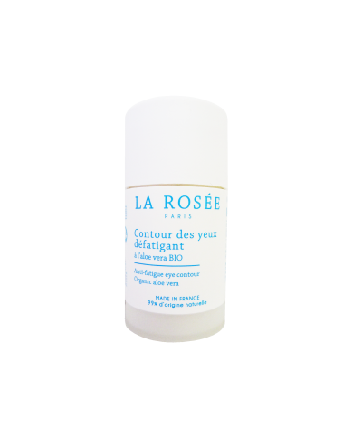 LA ROSEE Contour desyeux défatiguant Pot de 15 ml LA ROSEE Contour desyeux défatiguant Pot de 15 ml