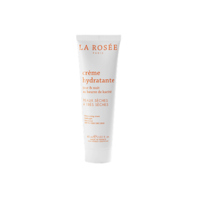 LA ROSEE Crème hydratante peaux sèches Tube de 60 ml LA ROSEE Crème hydratante peaux sèches Tube de 60 ml