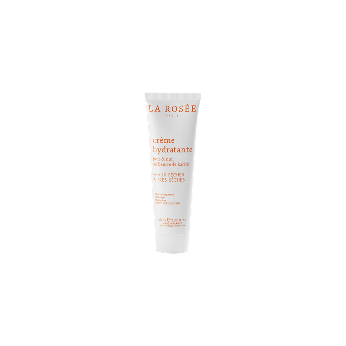 LA ROSEE Crème hydratante peaux sèches Tube de 60 ml LA ROSEE Crème hydratante peaux sèches Tube de 60 ml