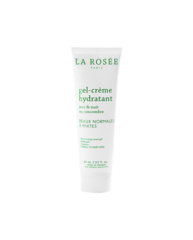 LA ROSEE Gel-crème hydratant au concombre Tube de 60 ml LA ROSEE Gel-crème hydratant au concombre Tube de 60 ml