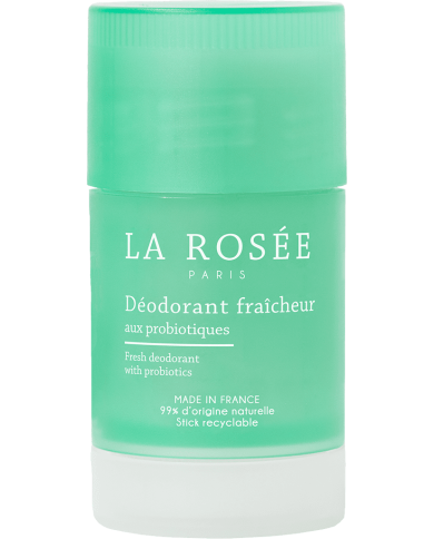 LA ROSEE Déodorant fraîcheur Pot de 50 ml