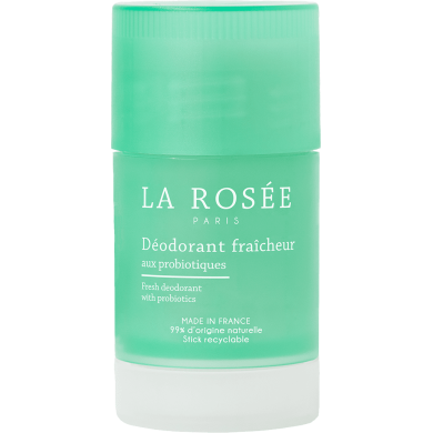 LA ROSEE Déodorant fraîcheur Pot de 50 ml