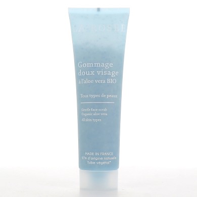 LA ROSEE Gommage doux visage Tube de 60 ml LA ROSEE Gommage doux visage Tube de 60 ml
