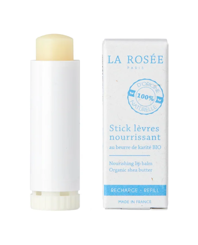 LA ROSEE Recharge pour Stick lèvres nourrissant rechargeable Tube de 4.5 g LA ROSEE Recharge pour Stick lèvres nourrissant rechargeable Tube de 4.5 g