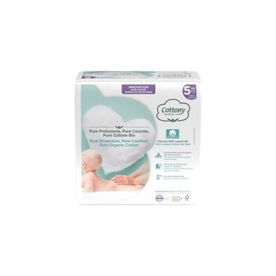 COTTONY Couche hypoallergénique pour bébé Taille 5 de 11 à 25 kilos COTTONY Couche hypoallergénique pour bébé Taille 5 de 11 à 25 kilos